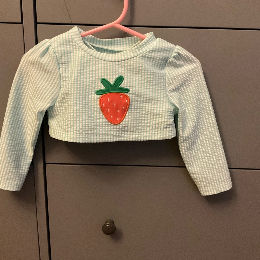 Swimsuit for 18-month-old girl